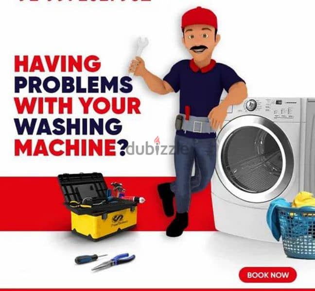 washing machine repair and fixing AC plumber electric electrician 0