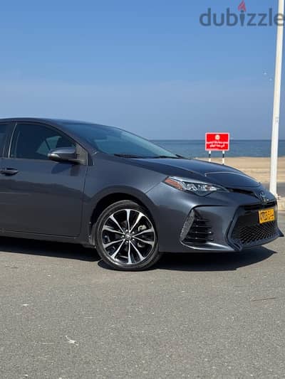 Toyota Corolla 2018 for sale in good condition