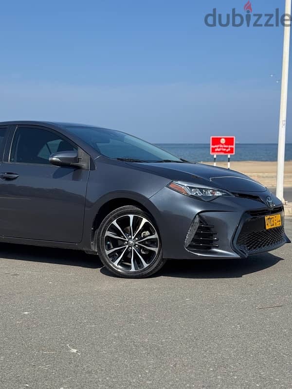 Toyota Corolla 2018 for sale in good condition 0