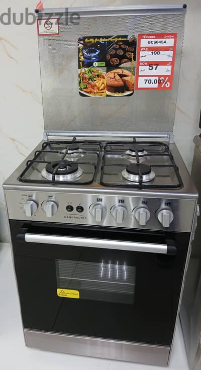 GENERALTEC COOKER OFFERS !