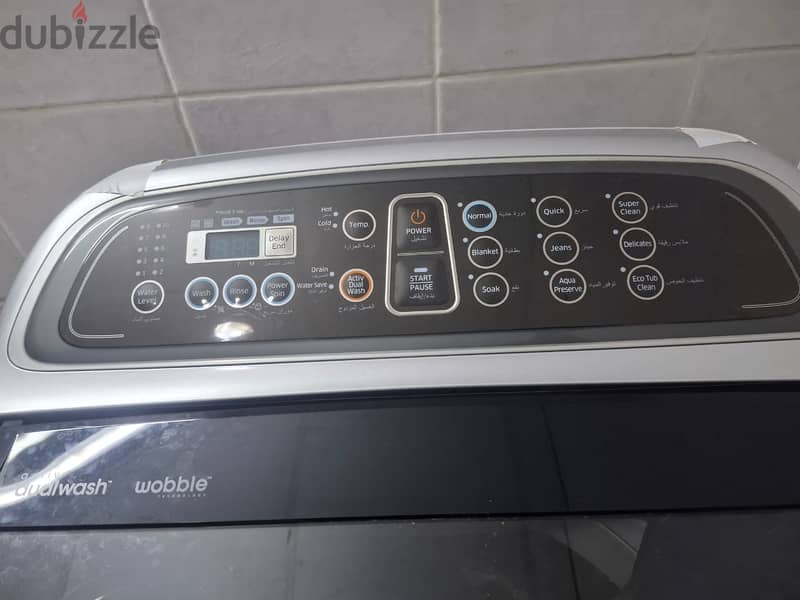 Samsung 13KG, dul wash, washing machine 0