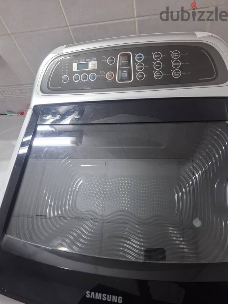 Samsung 13KG, dul wash, washing machine 2