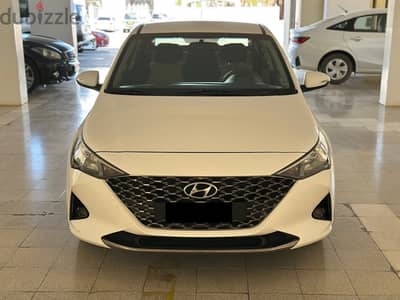 Hyundai Accent 2022 oman car 45000 km only