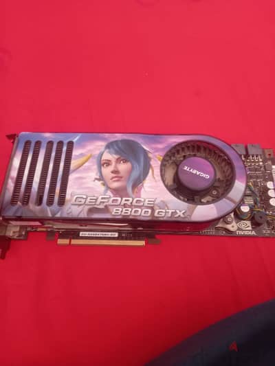 NVDIA  GRAPHICS  CARD FOR SALE REARELY USED