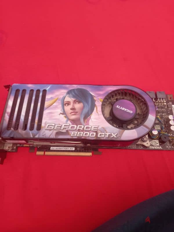 NVDIA  GRAPHICS  CARD FOR SALE REARELY USED 0