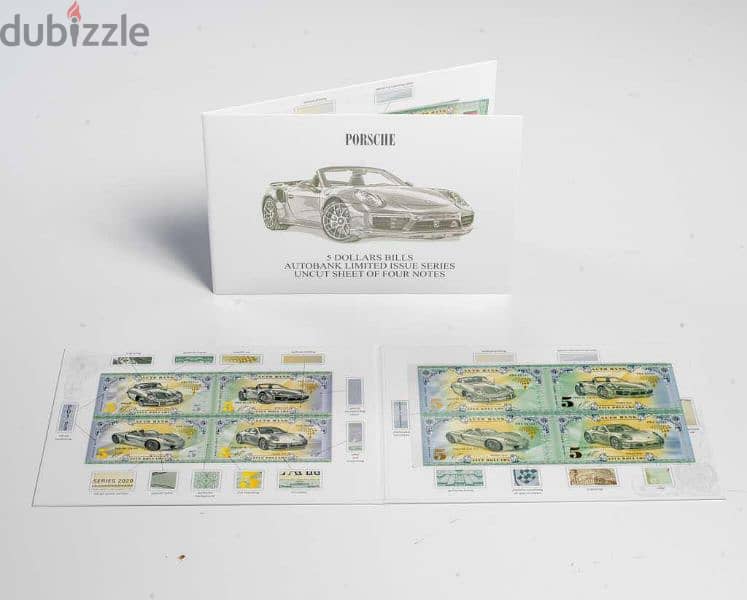 Auto Banknotes. A Fantasy Note with Real Security Features 4