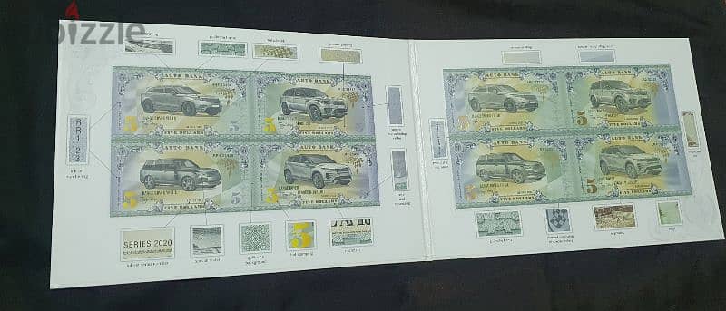 Auto Banknotes. A Fantasy Note with Real Security Features 7