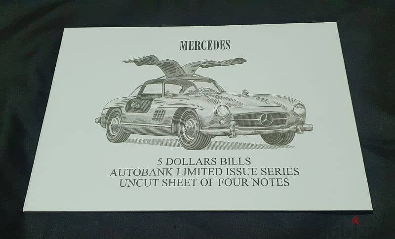 Auto Banknotes. A Fantasy Note with Real Security Features 8