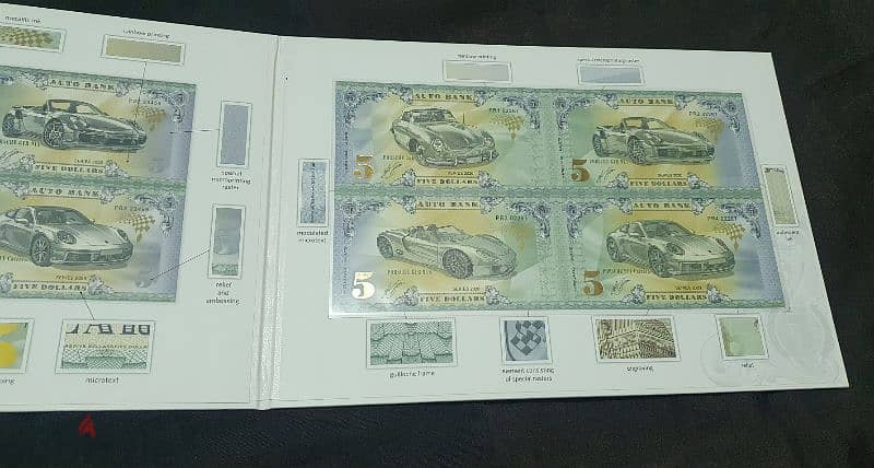 Auto Banknotes. A Fantasy Note with Real Security Features 11