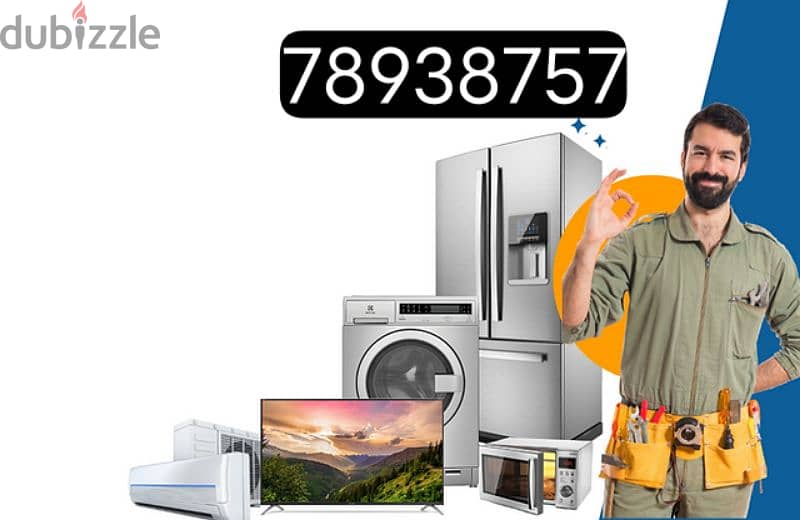 ALL TYPE AC AUTOMATIC WASHING MACHINE AND FRIDGE REPAIRS 0