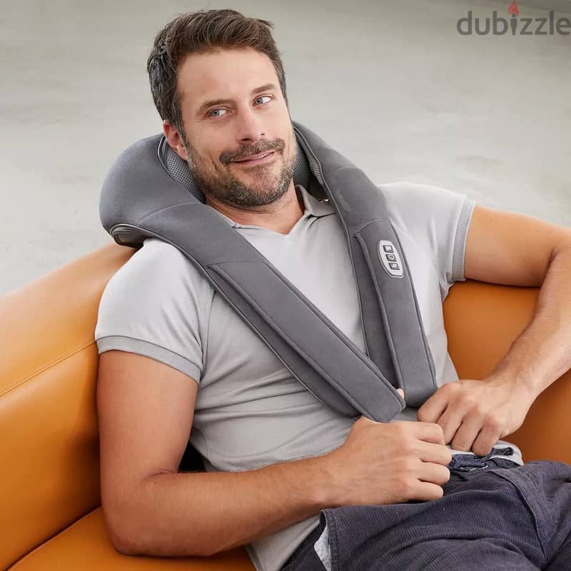 medisana NM 885 Shiatsu neck massager with heat function, also for on 1