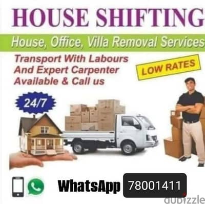 Housevillaandofficeshiftingandtransport