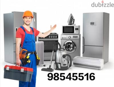 all types auto washing machine refrigerator Ac repair and service