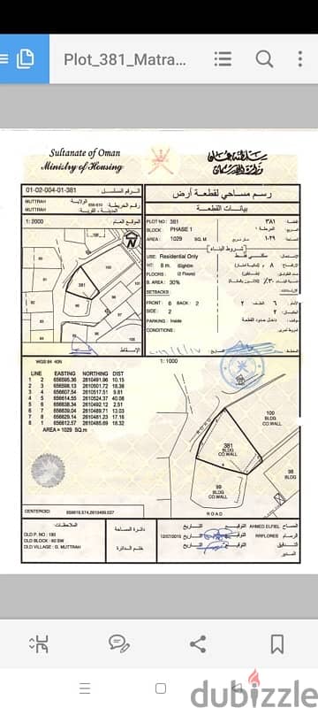 2 Buildings for sale in Mumtaz area Ruwi