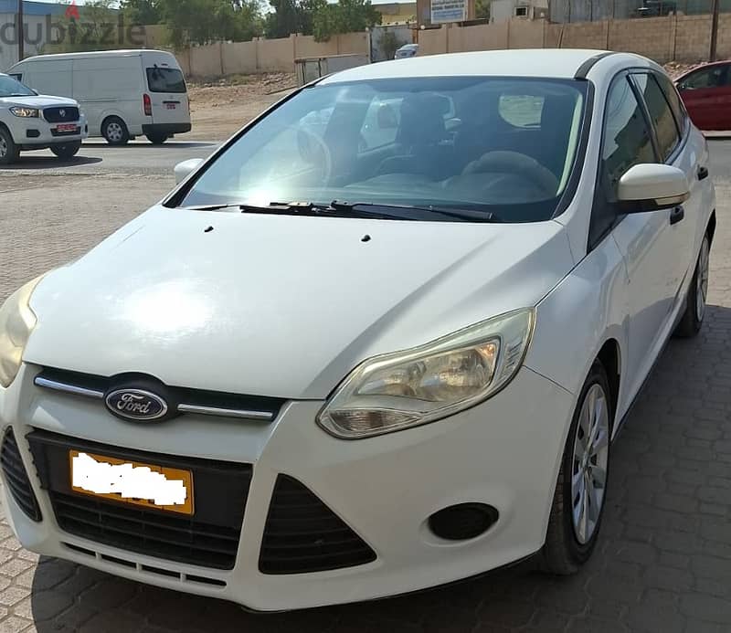 Ford Focus 2013 Sedan 0