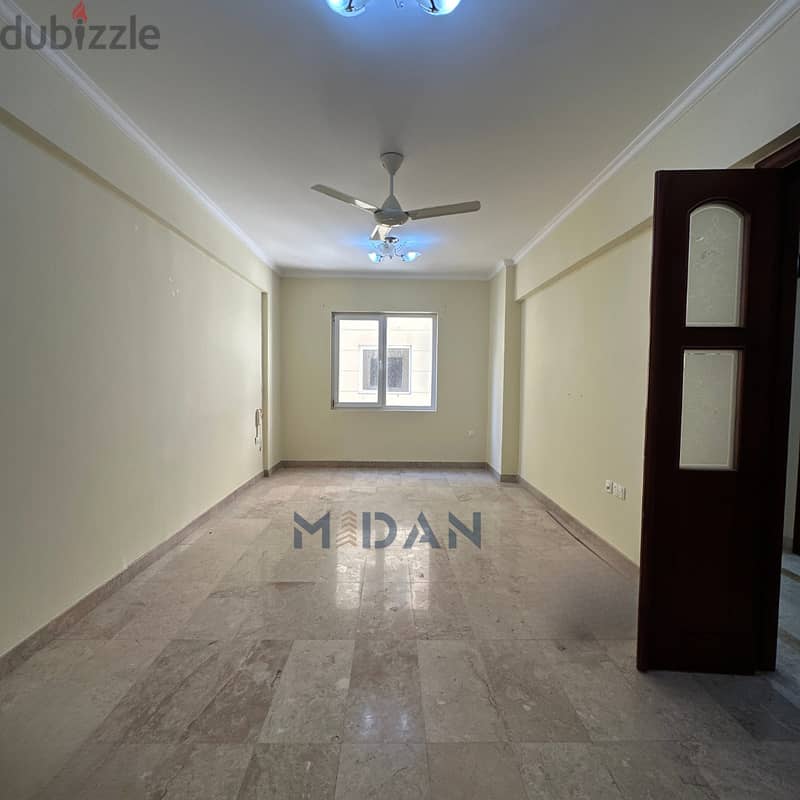 AL KHUWAIR | CLEAN & NEAT 1 BHK FLAT 2