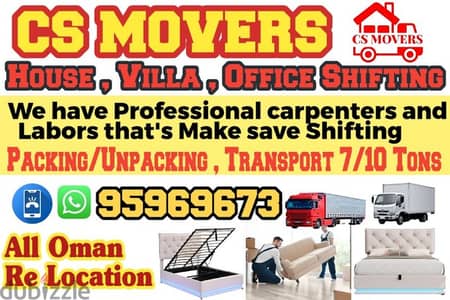 Home shifting service office shifting Villa Shifting service packing