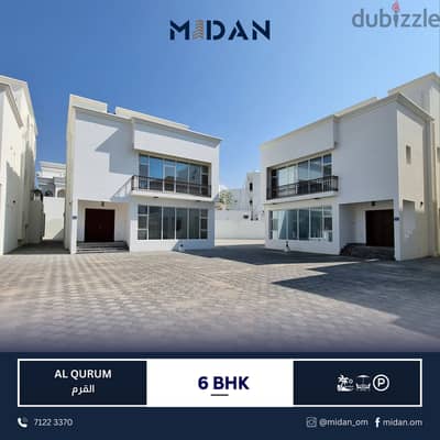 QURUM | EXCELLENT 6 BR COMPOUND VILLA