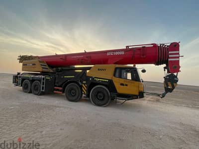 Crane for rent 25 ton to 250ton daily basis and monthly available