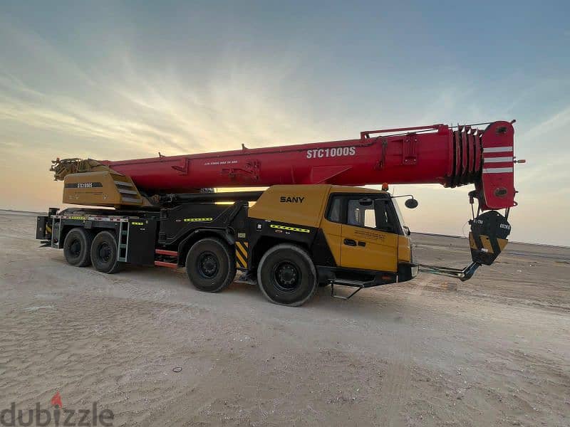 Crane for rent 25 ton to 250ton daily basis and monthly available 0