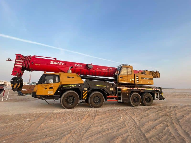 Crane for rent 25 ton to 250ton daily basis and monthly available 2