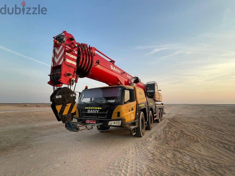 Crane for rent 25 ton to 250ton daily basis and monthly available 3