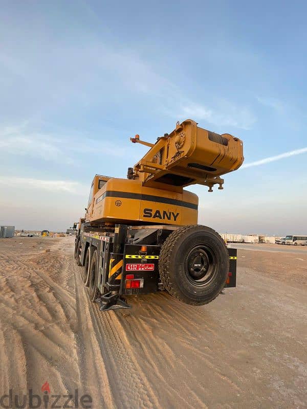 Crane for rent 25 ton to 250ton daily basis and monthly available 5