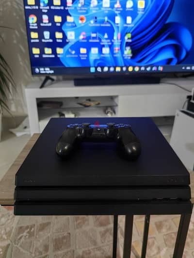 بليستيشن برو مع جهاز ps4 pro