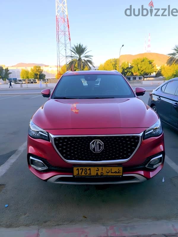 2023 MG HS Trophy - Red, 2.0-litre High Efficiency Turbo Engine 0