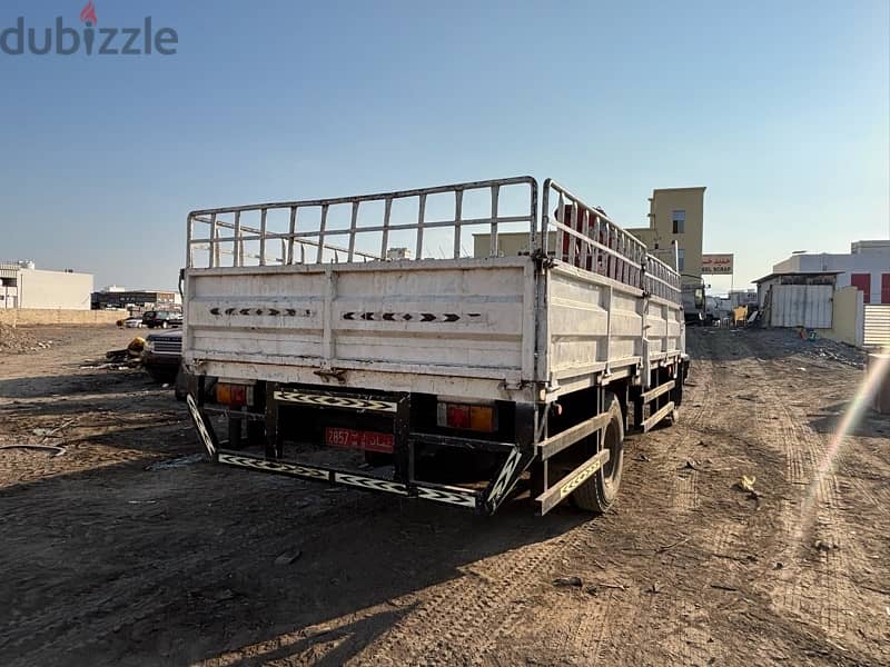 Mitsubishi Hiab 7 Ton 4