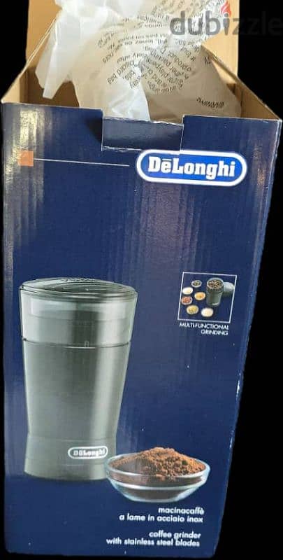 Delonghi coffee grinder 1