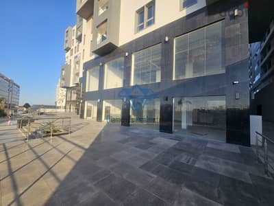 Spacious Shell & Core Commercial Space for Rent – 396 SQM | Muscat Hi