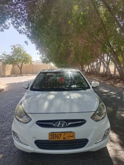 Hyundai Accent 2014