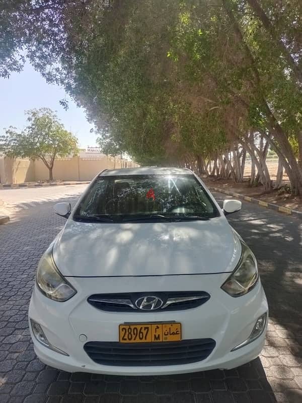 Hyundai Accent 2014 0