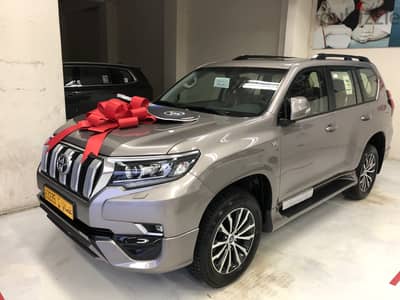 Toyota Prado 2021 TX-L EXCLUSIVE LTHR 7 Anniversary