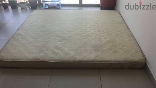 Sofa cum bed and Doubled king sized medical mattress for OMR 25/-