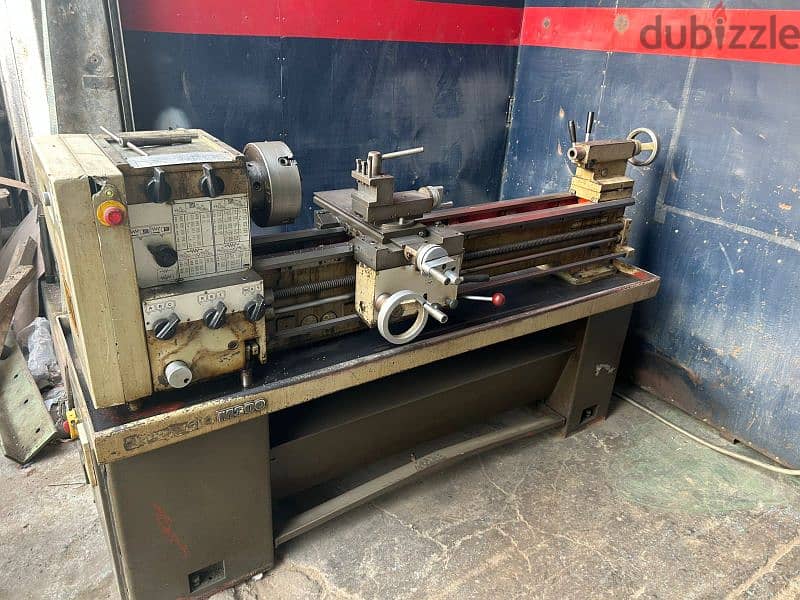 lathe machine 1