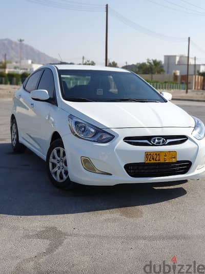 Hyundai Accent 2013