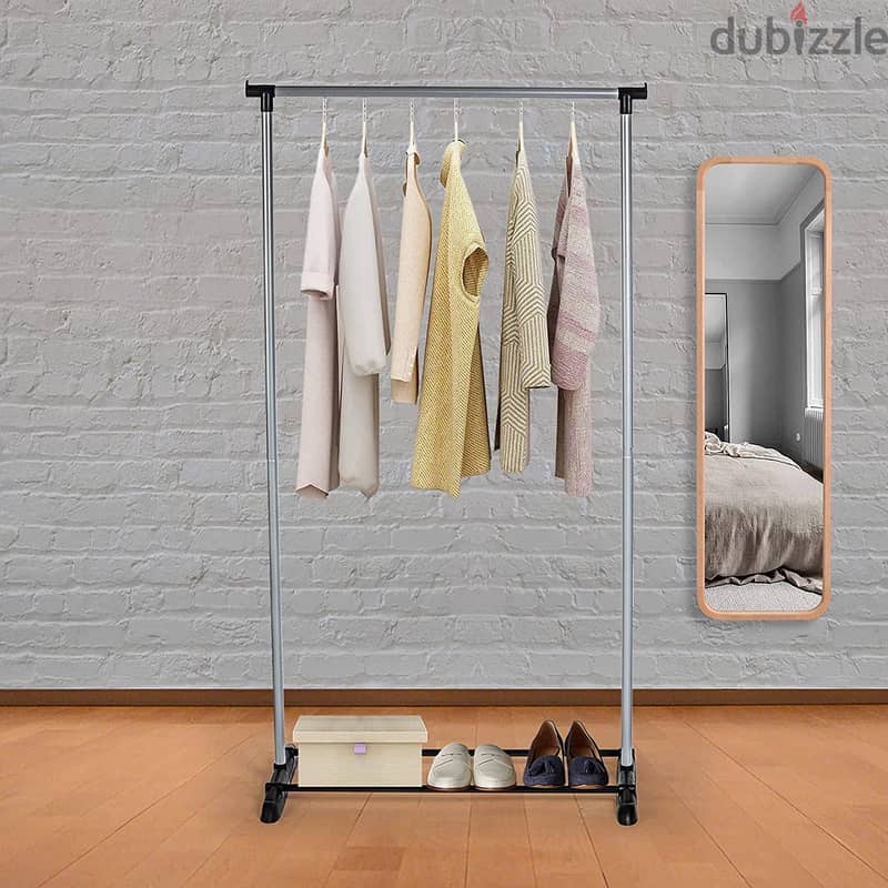 HomePro Single Extension Garment Drying Rack - 2pcs 0