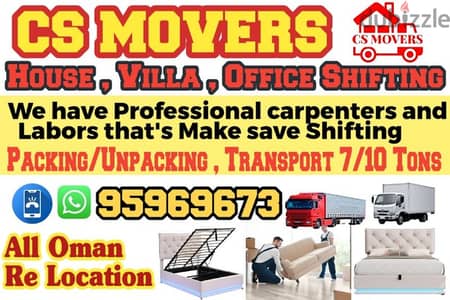 Home shifting, house shifting office shifting Villa Shifting Packing