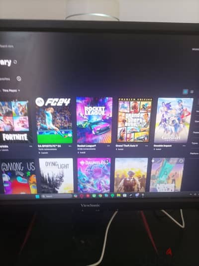 epic games account with lots of games and 170 Fortnite