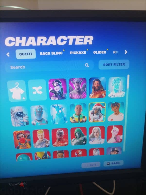 epic games account with lots of games and 170 Fortnite 1