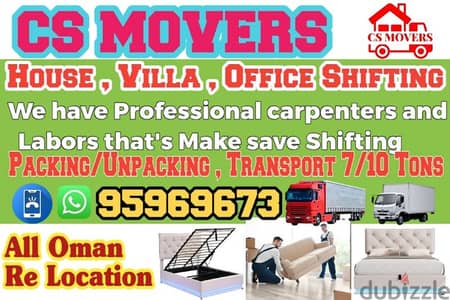 House shifting office shifting home shifting Villa Shifting