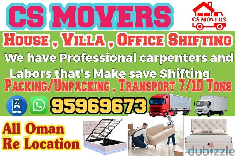 House shifting office shifting home shifting Villa Shifting 0