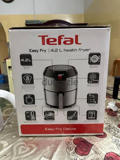 Tefal air fryer