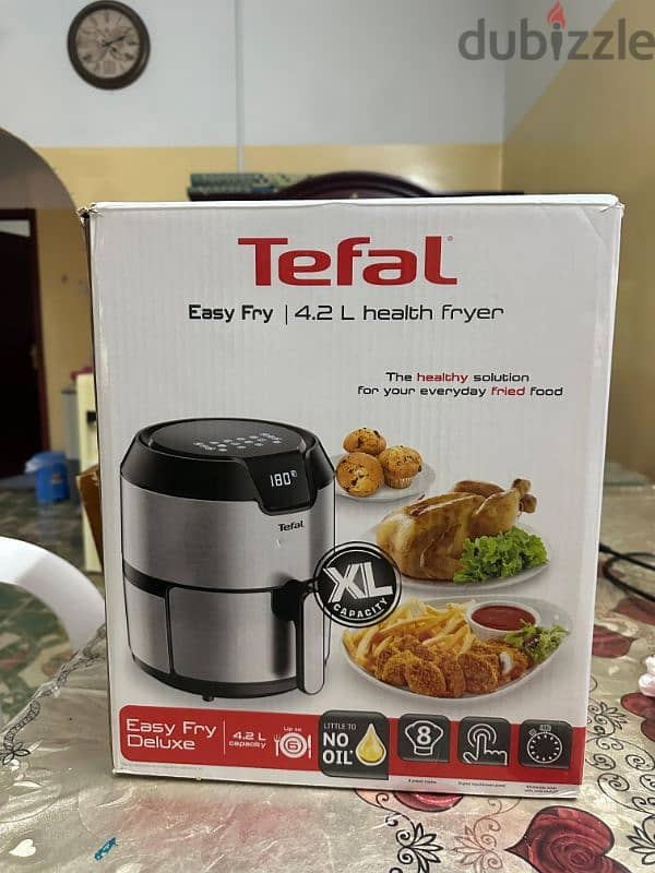 Tefal air fryer 1