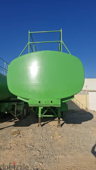 GREEN TANK-2012- 8000 GL FOR SALE