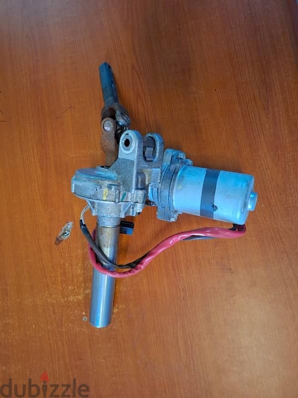 steering Column Assembly 1