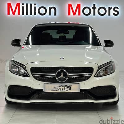 مرسيدس بنز سي 63 أي إم جي 2017 Mercedes C63