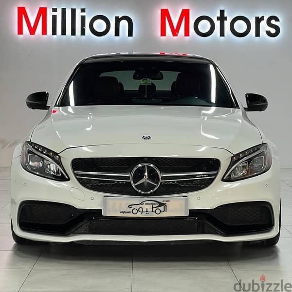 مرسيدس بنز سي 63 أي إم جي 2017 Mercedes C63 0